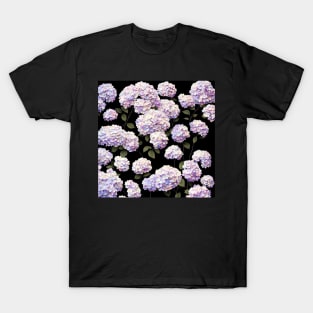 Lilac Hydrangeas T-Shirt